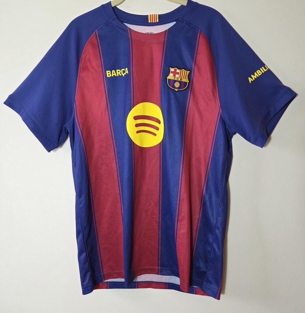 FCB Barcelona 2025/26 Home Jersey Size M